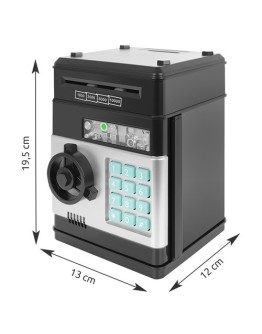 Касичка сейф за банкноти и монети с пин код